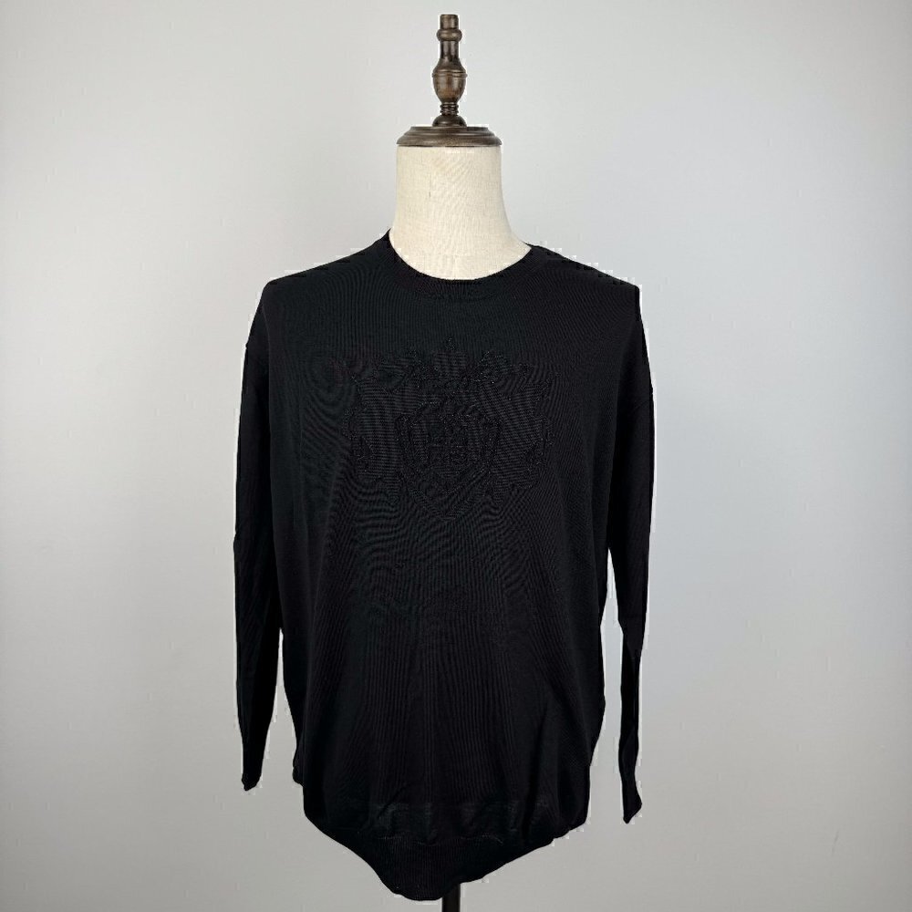 Givenchy sweater 100% wool unisex Loose